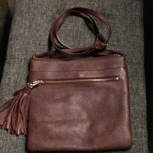 Halogen crossbody handbag